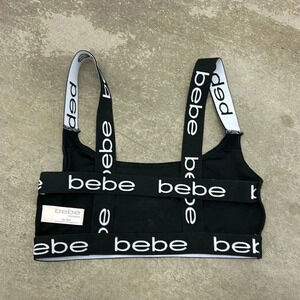 Bebe  spellout bra